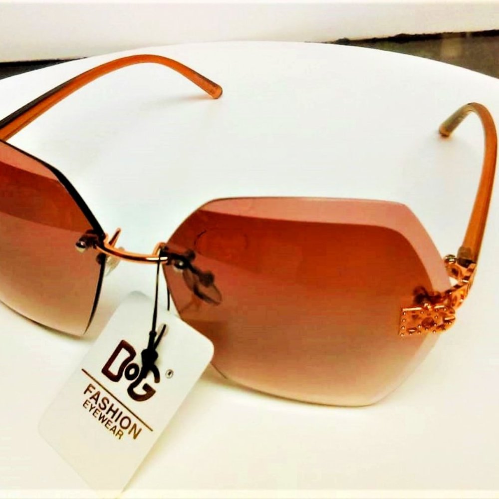 DG ULTRA CHOCOLATE MOCHA SUNGLASSES